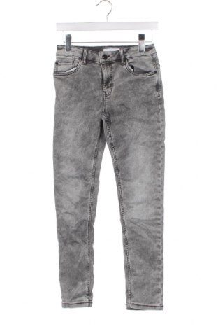 Dziecięce jeansy C&A, Rozmiar 11-12y/ 152-158 cm, Kolor Szary, Cena 20,47 zł