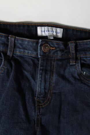 Dziecięce jeansy C&A, Rozmiar 14-15y/ 168-170 cm, Kolor Niebieski, Cena 23,54 zł