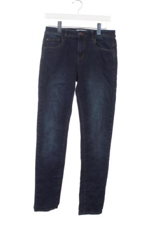 Dziecięce jeansy C&A, Rozmiar 14-15y/ 168-170 cm, Kolor Niebieski, Cena 23,54 zł