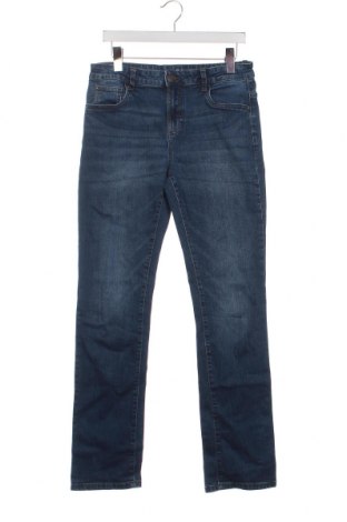 Dziecięce jeansy C&A, Rozmiar 15-18y/ 170-176 cm, Kolor Niebieski, Cena 15,35 zł