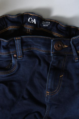 Kinderjeans C&A, Größe 15-18y/ 170-176 cm, Farbe Blau, Preis € 5,99