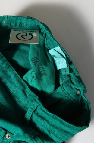 Детски дънки Garcia Jeans, Размер 12-13y/ 158-164 см, Цвят Зелен, Цена 7,50 лв.