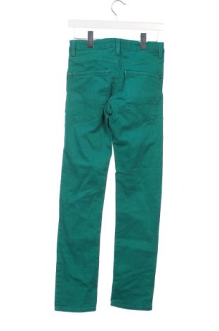 Blugi pentru copii Garcia Jeans, Mărime 12-13y/ 158-164 cm, Culoare Verde, Preț 24,67 Lei