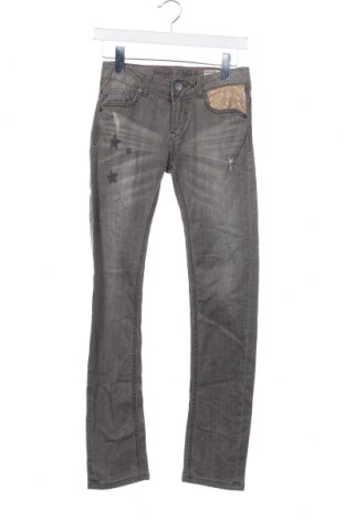 Blugi pentru copii Garcia Jeans, Mărime 12-13y/ 158-164 cm, Culoare Gri, Preț 14,80 Lei