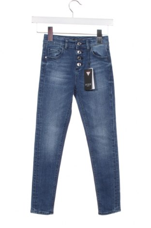 Dětské džíny  Guess, Velikost 7-8y/ 128-134 cm, Barva Modrá, Cena  861,00 Kč