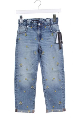 Dětské džíny  Guess, Velikost 8-9y/ 134-140 cm, Barva Modrá, Cena  1 096,00 Kč