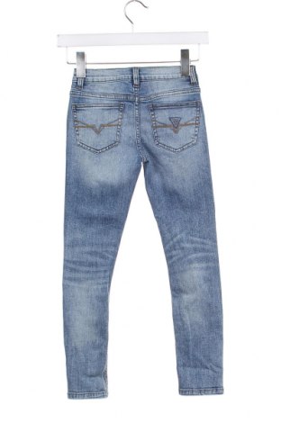 Dziecięce jeansy Guess, Rozmiar 7-8y/ 128-134 cm, Kolor Niebieski, Cena 115,15 zł