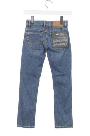 Dziecięce jeansy Guess, Rozmiar 7-8y/ 128-134 cm, Kolor Niebieski, Cena 115,15 zł