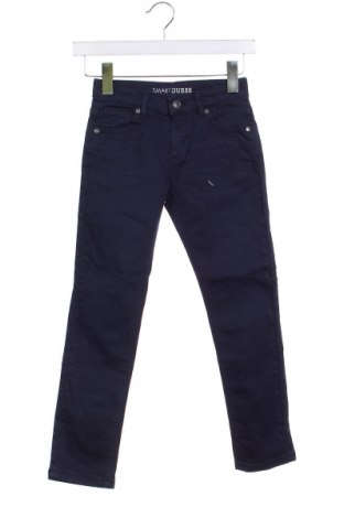 Dziecięce jeansy Guess, Rozmiar 8-9y/ 134-140 cm, Kolor Niebieski, Cena 143,94 zł