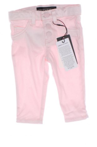 Dětské džíny  Guess, Velikost 3-6m/ 62-68 cm, Barva Růžová, Cena  861,00 Kč