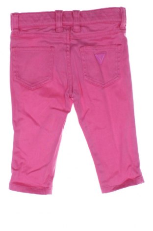 Детски дънки Guess, Размер 3-6m/ 62-68 см, Цвят Розов, Цена 35,64 лв.