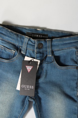 Dziecięce jeansy Guess, Rozmiar 18-24m/ 86-98 cm, Kolor Niebieski, Cena 115,15 zł