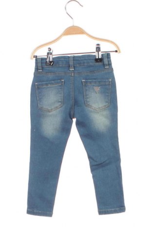 Dziecięce jeansy Guess, Rozmiar 18-24m/ 86-98 cm, Kolor Niebieski, Cena 115,15 zł