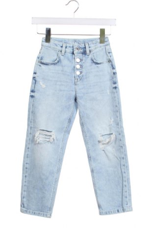 Dziecięce jeansy Guess, Rozmiar 8-9y/ 134-140 cm, Kolor Niebieski, Cena 158,33 zł