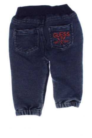 Детски дънки Guess, Размер 3-6m/ 62-68 см, Цвят Син, Цена 35,64 лв.