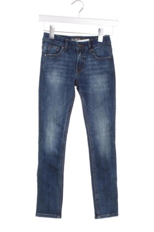 Dziecięce jeansy Guess, Rozmiar 7-8y/ 128-134 cm, Kolor Niebieski, Cena 143,94 zł