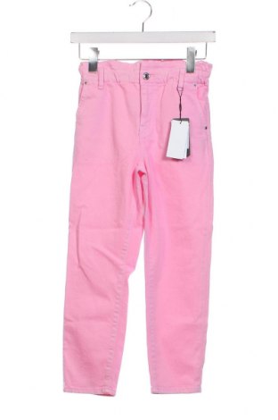 Παιδικά τζίν Guess, Μέγεθος 7-8y/ 128-134 εκ., Χρώμα Ρόζ , Τιμή 30,62 €