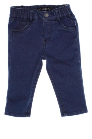 Dziecięce jeansy Guess, Rozmiar 3-6m/ 62-68 cm, Kolor Niebieski, Cena 287,87 zł