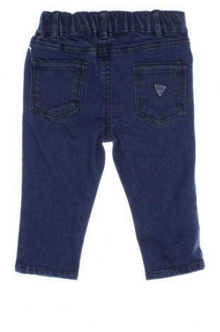 Dziecięce jeansy Guess, Rozmiar 3-6m/ 62-68 cm, Kolor Niebieski, Cena 143,94 zł