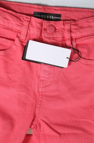 Detské džínsy  Guess, Veľkosť 7-8y/ 128-134 cm, Farba Ružová, Cena  55,67 €