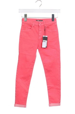 Dětské džíny  Guess, Velikost 7-8y/ 128-134 cm, Barva Růžová, Cena  939,00 Kč