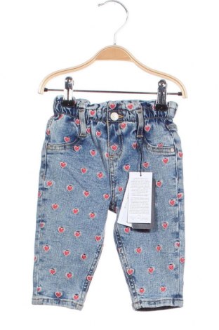 Dziecięce jeansy Guess, Rozmiar 3-6m/ 62-68 cm, Kolor Niebieski, Cena 172,72 zł
