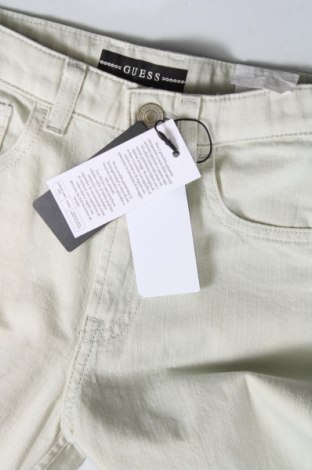 Dziecięce jeansy Guess, Rozmiar 7-8y/ 128-134 cm, Kolor Beżowy, Cena 287,87 zł