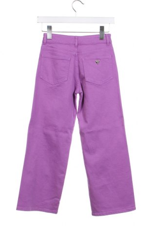 Dziecięce jeansy Guess, Rozmiar 7-8y/ 128-134 cm, Kolor Fioletowy, Cena 287,87 zł