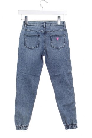 Dziecięce jeansy Guess, Rozmiar 7-8y/ 128-134 cm, Kolor Niebieski, Cena 287,87 zł