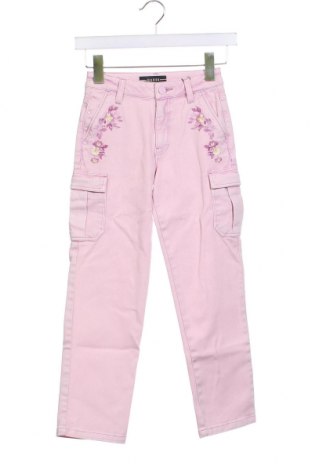Dětské džíny  Guess, Velikost 7-8y/ 128-134 cm, Barva Růžová, Cena  861,00 Kč