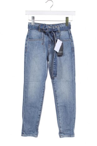 Dziecięce jeansy Guess, Rozmiar 7-8y/ 128-134 cm, Kolor Niebieski, Cena 158,33 zł