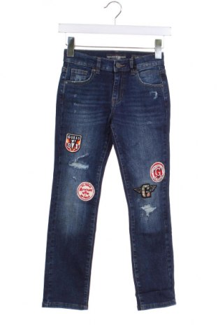 Dziecięce jeansy Guess, Rozmiar 8-9y/ 134-140 cm, Kolor Niebieski, Cena 230,30 zł