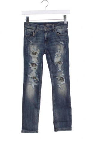 Dziecięce jeansy Guess, Rozmiar 8-9y/ 134-140 cm, Kolor Niebieski, Cena 172,72 zł