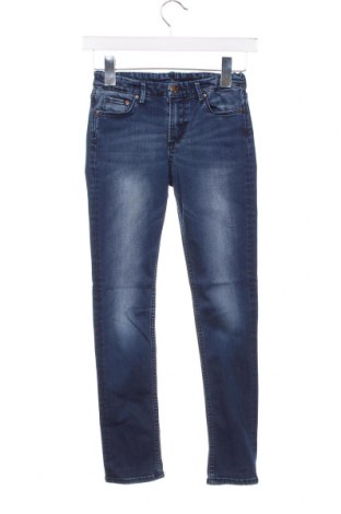Dětské džíny  H&M, Velikost 10-11y/ 146-152 cm, Barva Modrá, Cena  242,00 Kč
