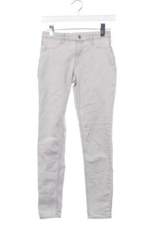 Dziecięce jeansy H&M, Rozmiar 11-12y/ 152-158 cm, Kolor Szary, Cena 44,58 zł