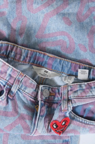 Dziecięce jeansy H&M, Rozmiar 10-11y/ 146-152 cm, Kolor Kolorowy, Cena 71,91 zł