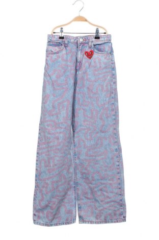 Dziecięce jeansy H&M, Rozmiar 10-11y/ 146-152 cm, Kolor Kolorowy, Cena 71,91 zł