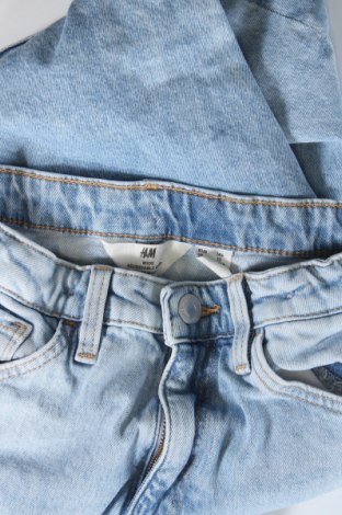 Dětské džíny  H&M, Velikost 10-11y/ 146-152 cm, Barva Modrá, Cena  242,00 Kč