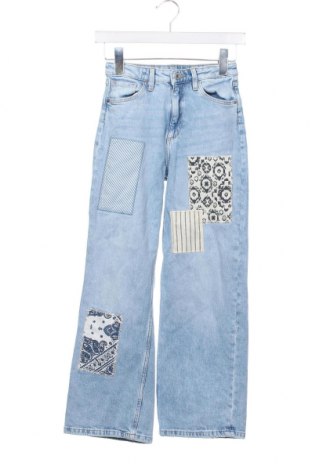 Detské džínsy  H&M, Veľkosť 10-11y/ 146-152 cm, Farba Modrá, Cena  9,60 €