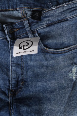Dziecięce jeansy H&M, Rozmiar 14-15y/ 168-170 cm, Kolor Niebieski, Cena 17,40 zł