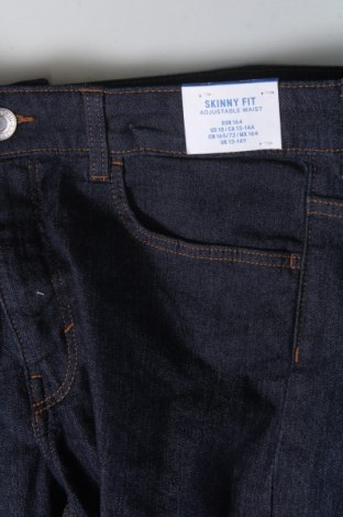 Dziecięce jeansy H&M, Rozmiar 13-14y/ 164-168 cm, Kolor Niebieski, Cena 24,47 zł