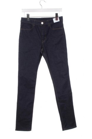Dětské džíny  H&M, Velikost 13-14y/ 164-168 cm, Barva Modrá, Cena  285,00 Kč