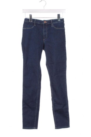 Dětské džíny  H&M, Velikost 12-13y/ 158-164 cm, Barva Modrá, Cena  179,00 Kč