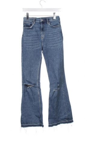 Dziecięce jeansy H&M, Rozmiar 11-12y/ 152-158 cm, Kolor Niebieski, Cena 40,94 zł