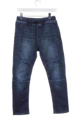 Dziecięce jeansy H&M, Rozmiar 12-13y/ 158-164 cm, Kolor Niebieski, Cena 40,94 zł
