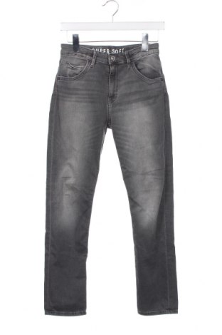 Dziecięce jeansy H&M, Rozmiar 12-13y/ 158-164 cm, Kolor Szary, Cena 44,33 zł