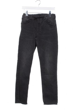Dziecięce jeansy H&M, Rozmiar 13-14y/ 164-168 cm, Kolor Szary, Cena 40,94 zł