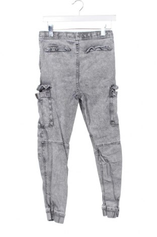 Dziecięce jeansy H&M, Rozmiar 13-14y/ 164-168 cm, Kolor Szary, Cena 35,82 zł