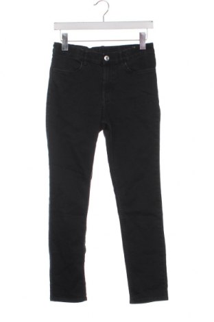 Dziecięce jeansy H&M, Rozmiar 12-13y/ 158-164 cm, Kolor Czarny, Cena 15,35 zł