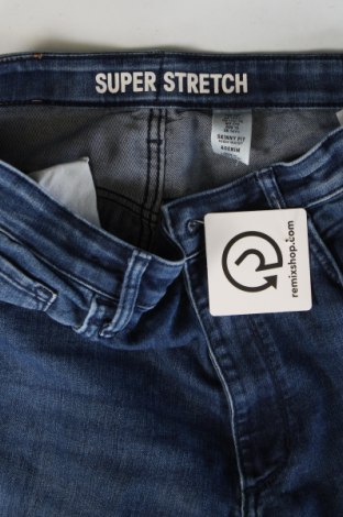 Dziecięce jeansy H&M, Rozmiar 14-15y/ 168-170 cm, Kolor Niebieski, Cena 45,61 zł